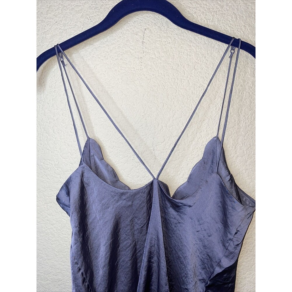 Free People tank sexy Intimately Slip Satin Cami XS fairy feminine romantic - Picture 8 of 10